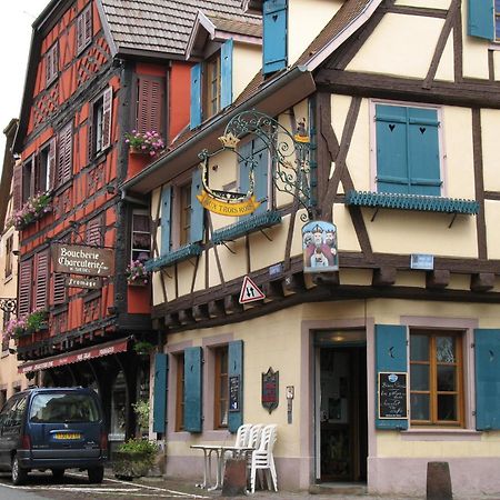 Le Bretzel Apartment Ribeauville  Bagian luar foto