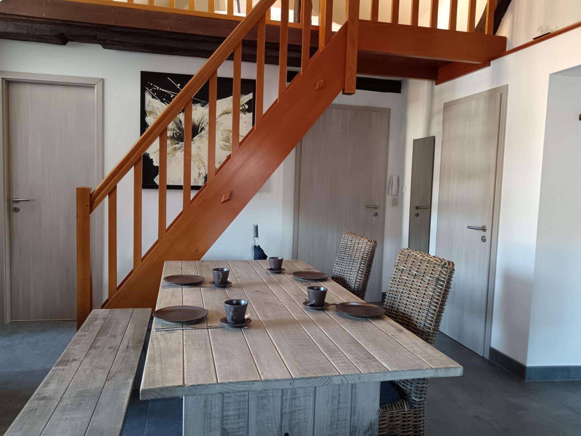 Le Bretzel Apartment Ribeauville  Bagian luar foto